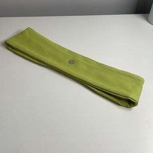 like green Lululemon headband